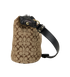 Bleecker Signature Bucket Bag, bottom view